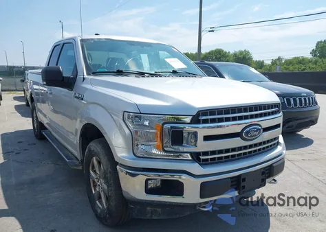 2018 Ford F-150 Xlt from USA, damaged, VIN 1FTEX1EB6JFE15016